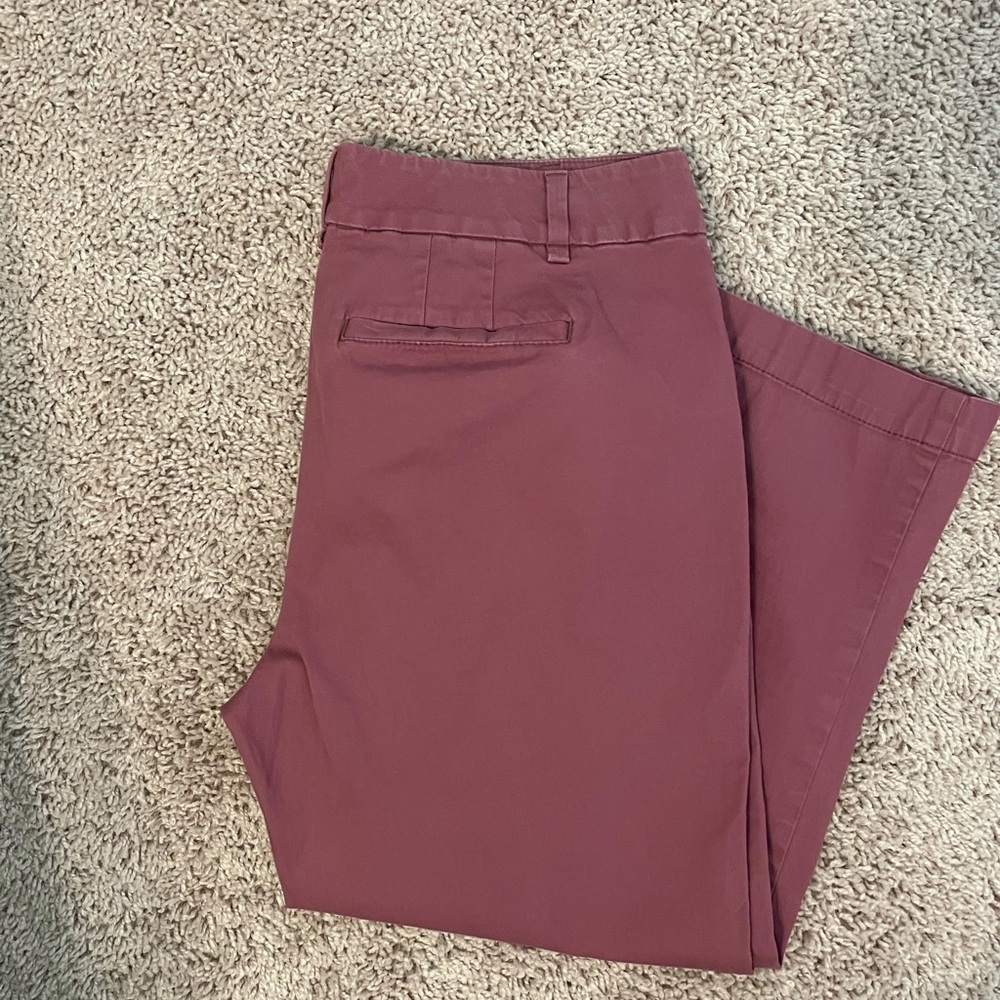 Loft Cropped Pants